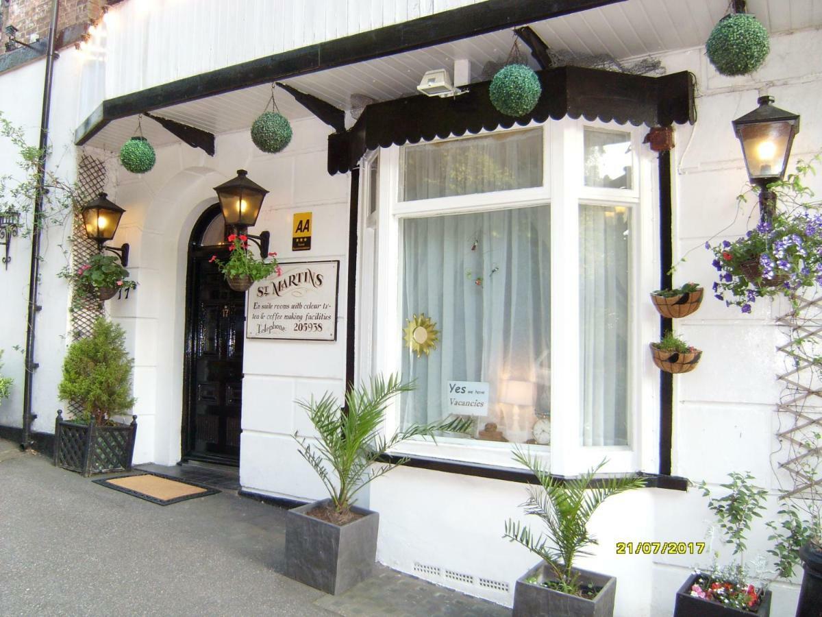 St Martins Guest House Dover Exterior foto