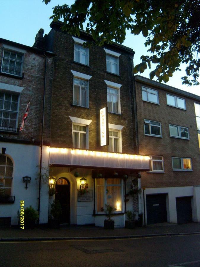 St Martins Guest House Dover Exterior foto