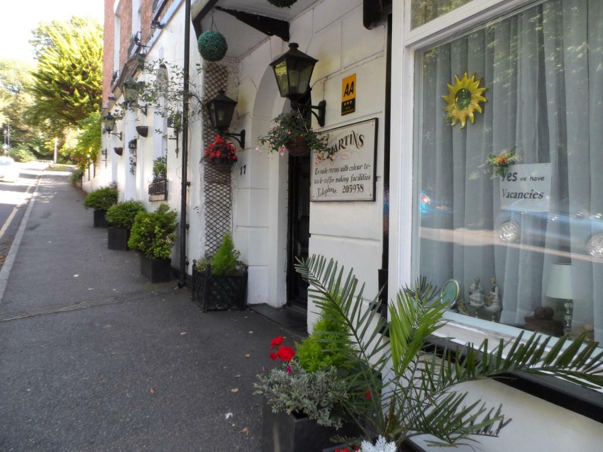 St Martins Guest House Dover Exterior foto
